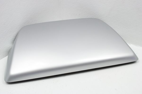 04-05 2004-2005 SUBARU WRX STI HOOD SCOOP INSERT ASSEMBLY OEM PSM SILVER - Image 3