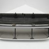 04-05 2004-2005 SUBARU WRX STI HOOD SCOOP INSERT ASSEMBLY OEM PSM SILVER - Image 4