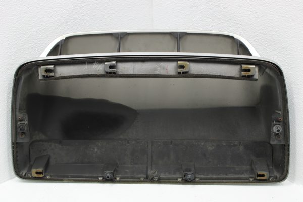 04-05 2004-2005 SUBARU WRX STI HOOD SCOOP INSERT ASSEMBLY OEM PSM SILVER - Image 5