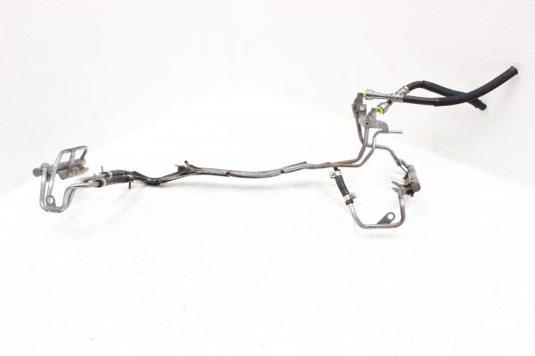 2007-2019 SUBARU WRX STI TOP FEED FUEL RAILS AND HARD LINES OEM - Image 2