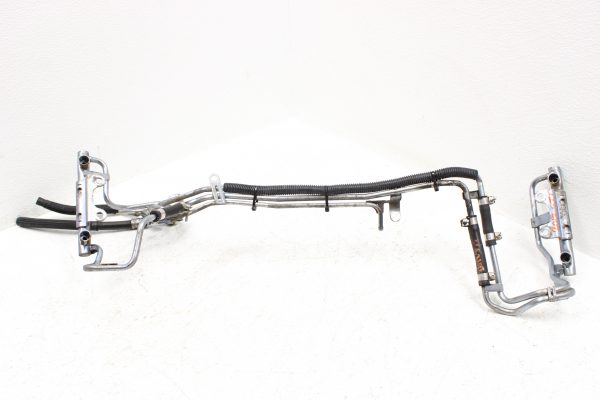 2007-2019 SUBARU WRX STI TOP FEED FUEL RAILS AND HARD LINES OEM - Image 3