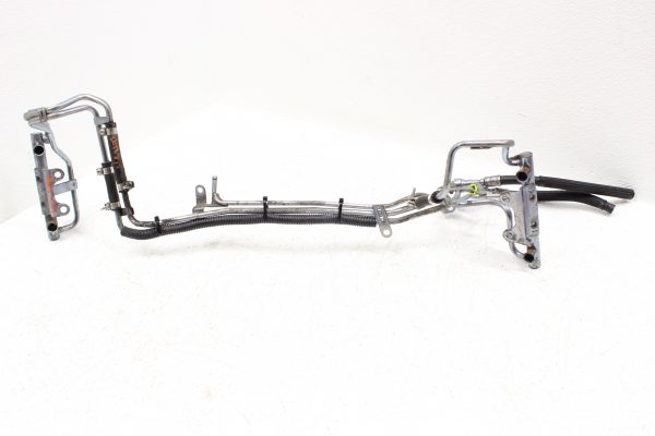 2007-2019 SUBARU WRX STI TOP FEED FUEL RAILS AND HARD LINES OEM - Image 4