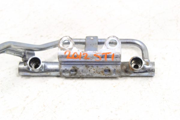 2007-2019 SUBARU WRX STI TOP FEED FUEL RAILS AND HARD LINES OEM - Image 5