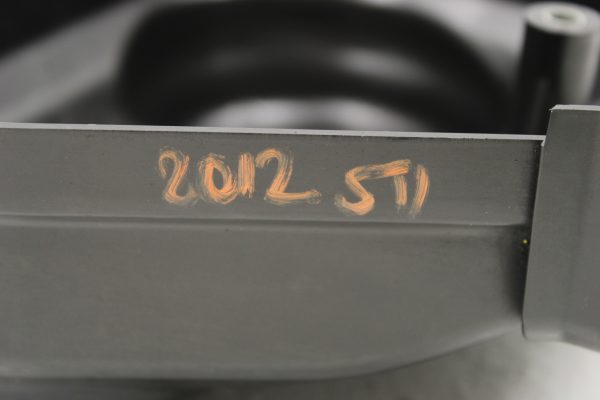 2008-2020 SUBARU WRX STI RH OUTER TIMING BELT COVER PASSENGER SIDE OEM 13572AA120 - Image 7
