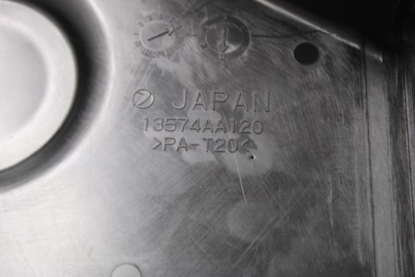 2008-2021 SUBARU WRX STI LH OUTER TIMING BELT COVER DRIVER SIDE OEM 13574AA120 - Image 7