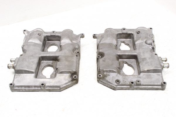2008-2021 SUBARU WRX STI CYLINDER HEAD VALVE COVER SET LH/RH OEM - Image 2