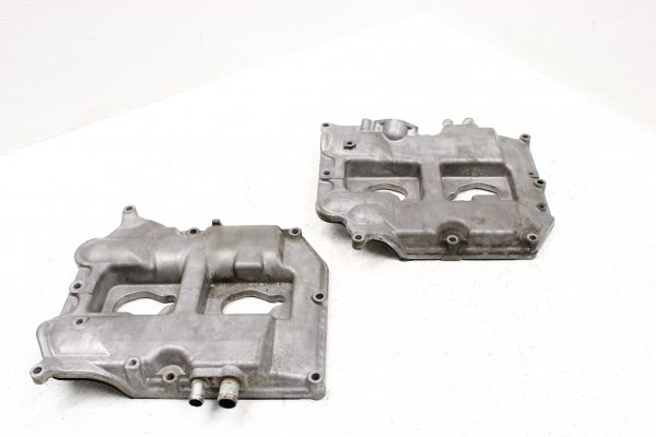 2008-2021 SUBARU WRX STI CYLINDER HEAD VALVE COVER SET LH/RH OEM - Image 3