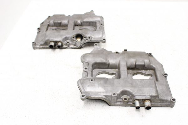 2008-2021 SUBARU WRX STI CYLINDER HEAD VALVE COVER SET LH/RH OEM - Image 4