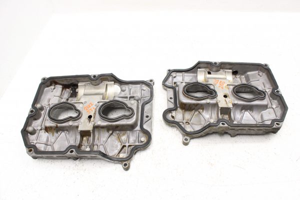 2008-2021 SUBARU WRX STI CYLINDER HEAD VALVE COVER SET LH/RH OEM - Image 5