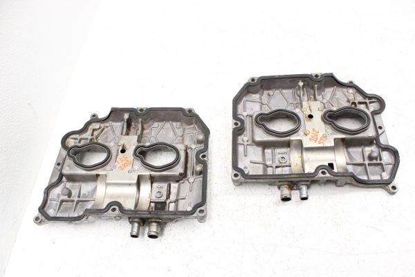 2008-2021 SUBARU WRX STI CYLINDER HEAD VALVE COVER SET LH/RH OEM - Image 6