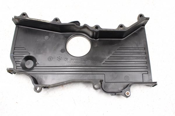 2002-2014 SUBARU WRX & 2006-2019 STI CENTER TIMING BELT COVER OEM 13570AA044 - Image 3