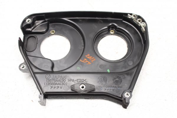 2004-2021 SUBARU WRX STI LH INNER LEFT ENGINE TIMING COVER OEM 13575AA130 - Image 4