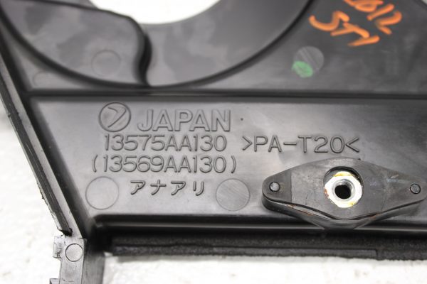 2004-2021 SUBARU WRX STI LH INNER LEFT ENGINE TIMING COVER OEM 13575AA130 - Image 6