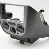 2004 SUBARU WRX STI LOWER INSTRUMENT PANEL RADIO BEZEL W/CLIMATE CONTROL KNOBS - Image 2