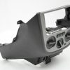 2004 SUBARU WRX STI LOWER INSTRUMENT PANEL RADIO BEZEL W/CLIMATE CONTROL KNOBS - Image 3