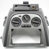2004 SUBARU WRX STI LOWER INSTRUMENT PANEL RADIO BEZEL W/CLIMATE CONTROL KNOBS - Image 4