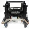 2004 SUBARU WRX STI LOWER INSTRUMENT PANEL RADIO BEZEL W/CLIMATE CONTROL KNOBS - Image 5
