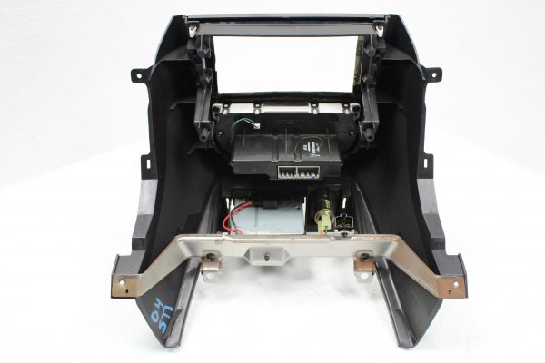 2004 SUBARU WRX STI LOWER INSTRUMENT PANEL RADIO BEZEL W/CLIMATE CONTROL KNOBS - Image 5