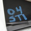 2004 SUBARU WRX STI LOWER INSTRUMENT PANEL RADIO BEZEL W/CLIMATE CONTROL KNOBS - Image 10