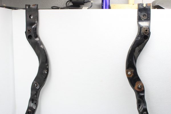2004-2005 SUBARU WRX STI FRONT U FRAME CHASSIS SUBFRAME 50515FE022 - Image 5
