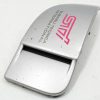 2004-2005 SUBARU WRX STI RH PASSENGER SIDE FOG LIGHT COVER ASSEMBLY SILVER - Image 2