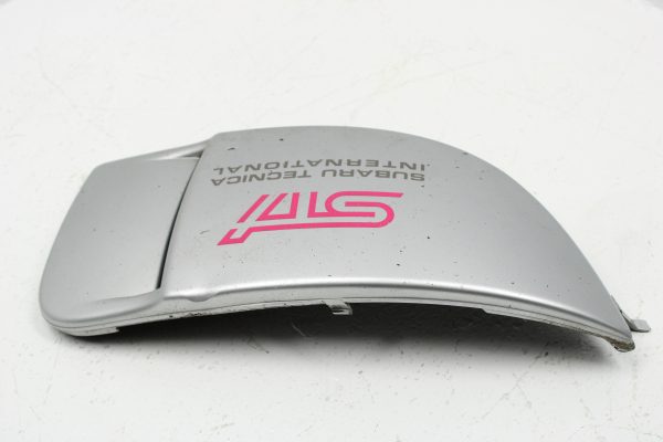 2004-2005 SUBARU WRX STI RH PASSENGER SIDE FOG LIGHT COVER ASSEMBLY SILVER - Image 3