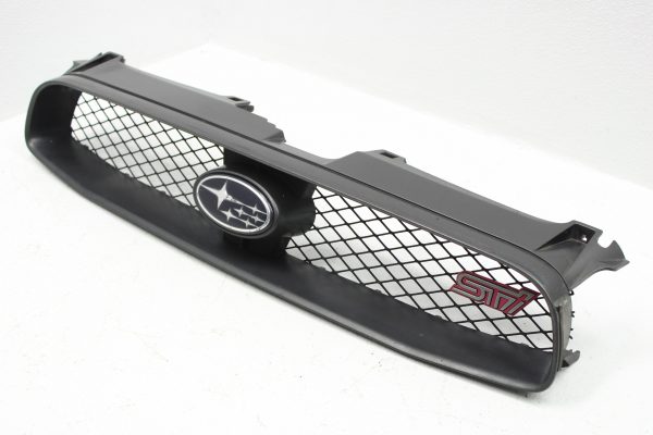 2004-2005 SUBARU IMPREZA WRX STI FRONT GRILLE ASSEMBLY OEM 91121FE110 - Image 2