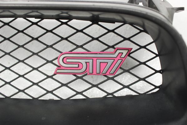 2004-2005 SUBARU IMPREZA WRX STI FRONT GRILLE ASSEMBLY OEM 91121FE110 - Image 7