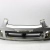 04-05 2004-2005 SUBARU WRX STI FRONT BUMPER COVER ASSEMBLY PSM SILVER OEM