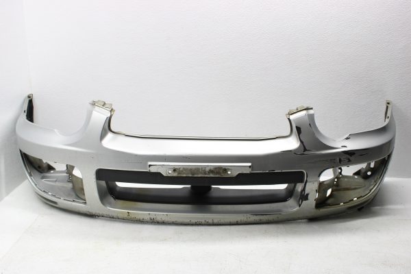 04-05 2004-2005 SUBARU WRX STI FRONT BUMPER COVER ASSEMBLY PSM SILVER OEM