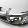 04-05 2004-2005 SUBARU WRX STI FRONT BUMPER COVER ASSEMBLY PSM SILVER OEM - Image 2