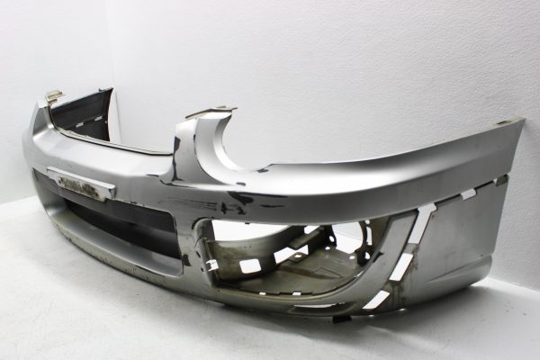 04-05 2004-2005 SUBARU WRX STI FRONT BUMPER COVER ASSEMBLY PSM SILVER OEM - Image 2