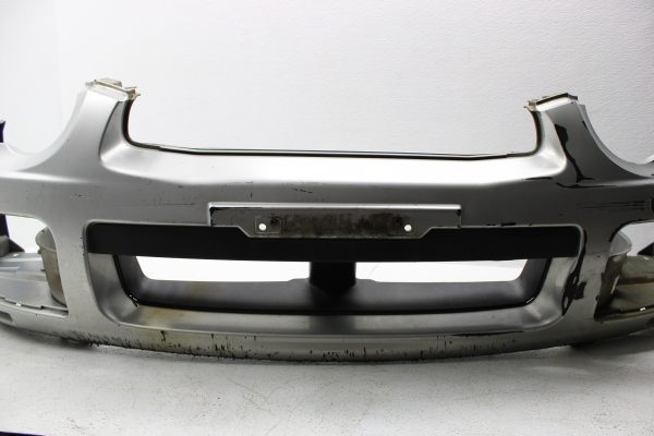 04-05 2004-2005 SUBARU WRX STI FRONT BUMPER COVER ASSEMBLY PSM SILVER OEM - Image 5