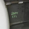04-05 2004-2005 SUBARU WRX STI FRONT BUMPER COVER ASSEMBLY PSM SILVER OEM - Image 10