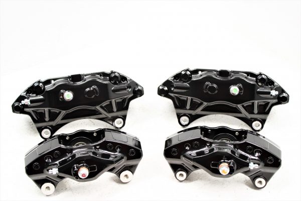 2008-2017 SUBARU WRX STI FRONT & REAR BREMBO BRAKE CALIPERS 20K MILES OEM - Image 3