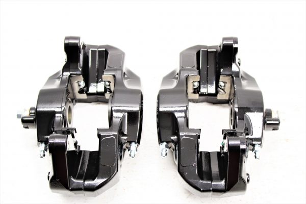 2008-2017 SUBARU WRX STI FRONT & REAR BREMBO BRAKE CALIPERS 20K MILES OEM - Image 4