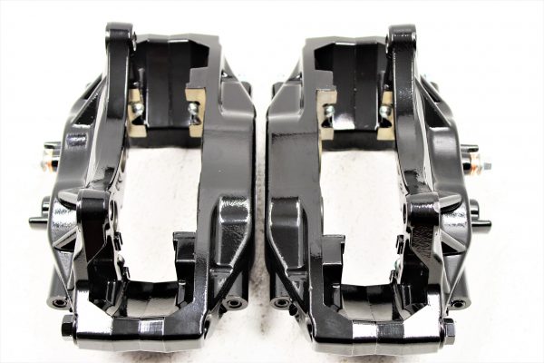 2008-2017 SUBARU WRX STI FRONT & REAR BREMBO BRAKE CALIPERS 20K MILES OEM - Image 7