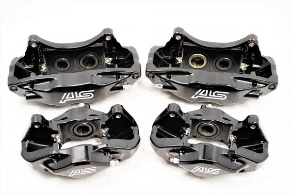 2008-2017 SUBARU WRX STI FRONT & REAR BREMBO BRAKE CALIPERS 20K MILES OEM - Image 10