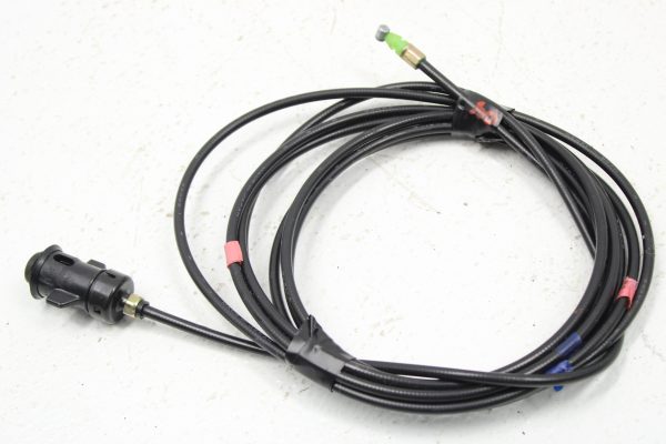 2002-2007 SUBARU IMPREZA WRX & STI FUEL DOOR RELEASE CABLE OEM - Image 2