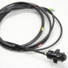 2002-2007 SUBARU IMPREZA WRX & STI FUEL DOOR RELEASE CABLE OEM - Image 3