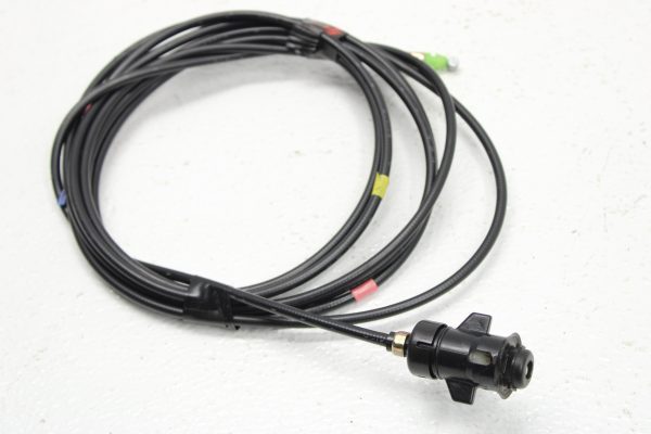 2002-2007 SUBARU IMPREZA WRX & STI FUEL DOOR RELEASE CABLE OEM - Image 3
