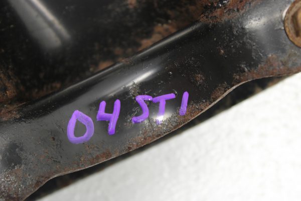 2004-2007 SUBARU WRX STI REAR DIFFERENTIAL OUTRIGGER SUBFRAME 41310FE050 OEM - Image 11