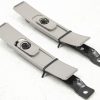 2002-2007 SUBARU WRX & STI FRONT SEAT BELT HEIGHT ADJUSTER BRACKET LH/RH SET