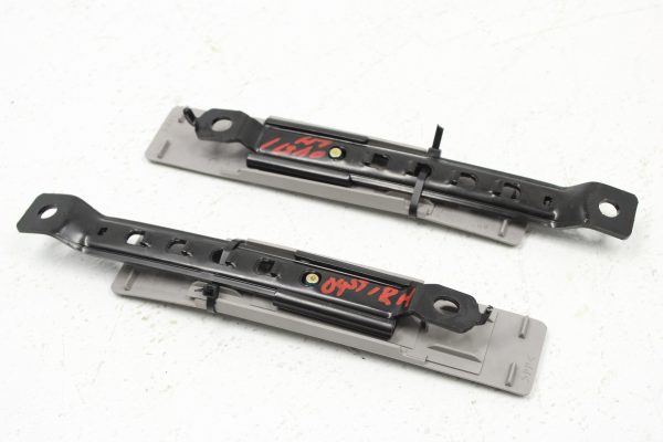 2002-2007 SUBARU WRX & STI FRONT SEAT BELT HEIGHT ADJUSTER BRACKET LH/RH SET - Image 5