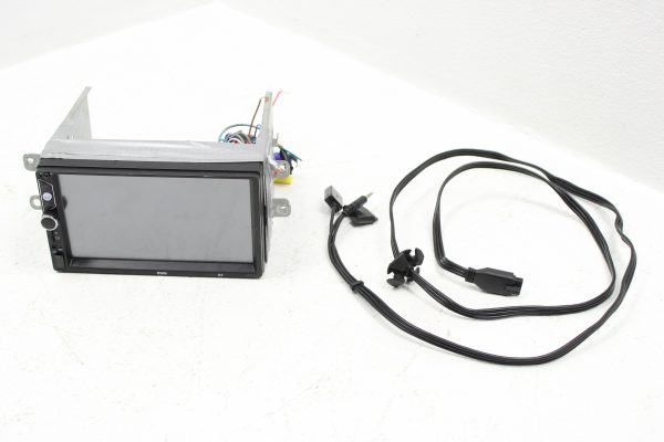 2004-2007 SUBARU WRX STI SWM AFTERMARKET RADIO HEAD UNIT ASSEMBLY W/WIRING