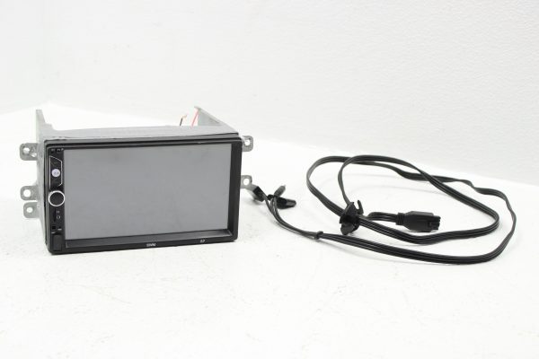 2004-2007 SUBARU WRX STI SWM AFTERMARKET RADIO HEAD UNIT ASSEMBLY W/WIRING - Image 2