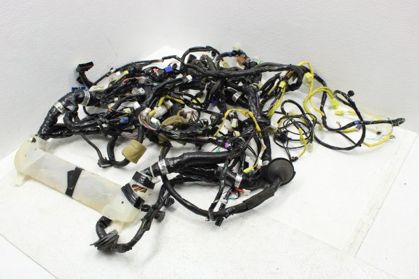 04 2004 SUBARU IMPREZA WRX STI MAIN BULKHEAD DASH WIRING HARNESS OEM 81403FE130 - Image 2