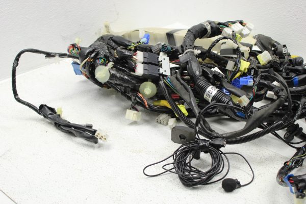 04 2004 SUBARU IMPREZA WRX STI MAIN BULKHEAD DASH WIRING HARNESS OEM 81403FE130 - Image 9