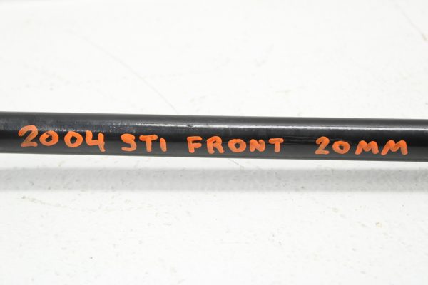 2004-2007 SUBARU WRX STI FRONT STABILIZER SWAY BAR & ENDLINKS 20MM OEM - Image 8