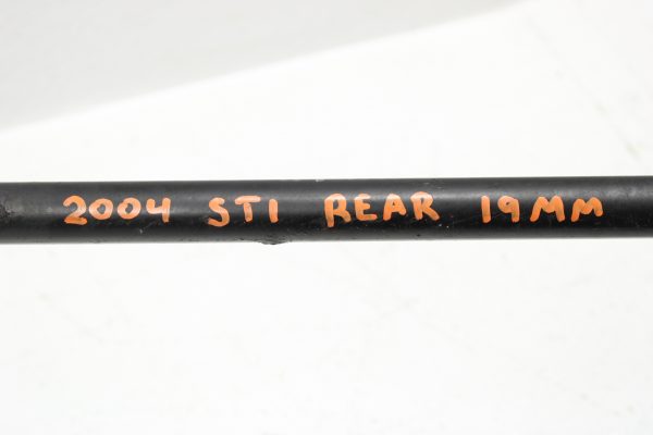 2004-2007 SUBARU WRX STI REAR STABILIZER SWAY BAR ANTI ROLL 19MM OEM - Image 6